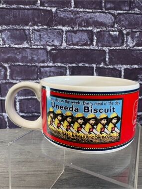 Vintage Nabisco Uneeda Biscuit Soup Mug